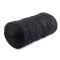 Flat ribbon yarn 250 g - Black (1 Piece)