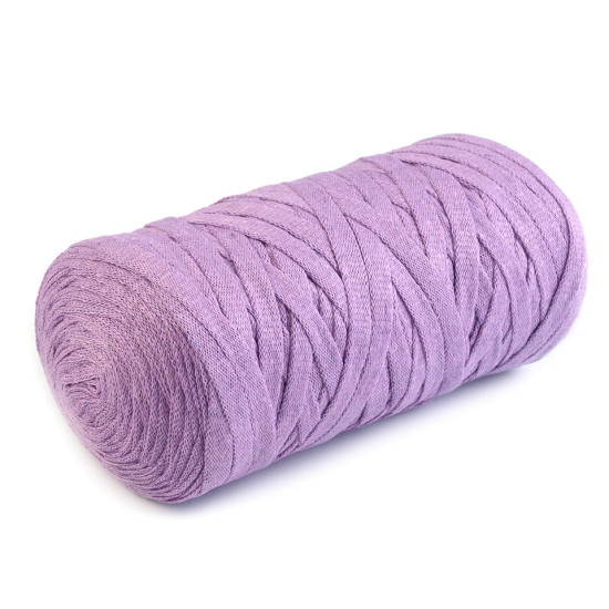 Bandă de tricotat spaghetti, 250 g - Ecru deschis (1 Bucată) Bandă de tricotat spaghetti, 250 g - Ecru deschis (1 Bucată)