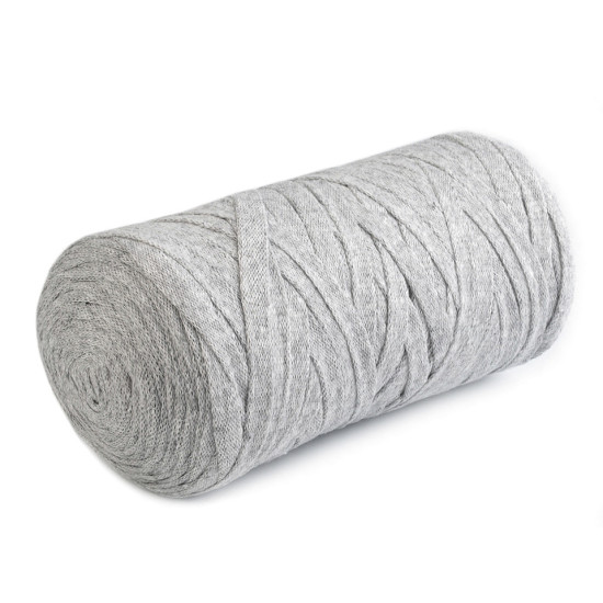 Bandă de tricotat spaghetti, 250 g - Ecru deschis (1 Bucată) Bandă de tricotat spaghetti, 250 g - Ecru deschis (1 Bucată)
