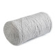 Bandă de tricotat spaghetti, 250 g - Ecru deschis (1 Bucată) Bandă de tricotat spaghetti, 250 g - Ecru deschis (1 Bucată)