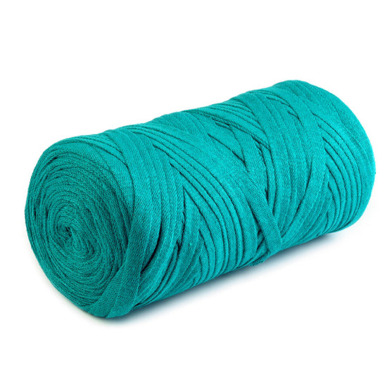 Bandă de tricotat spaghetti, 250 g - Ecru deschis (1 Bucată) Bandă de tricotat spaghetti, 250 g - Ecru deschis (1 Bucată)