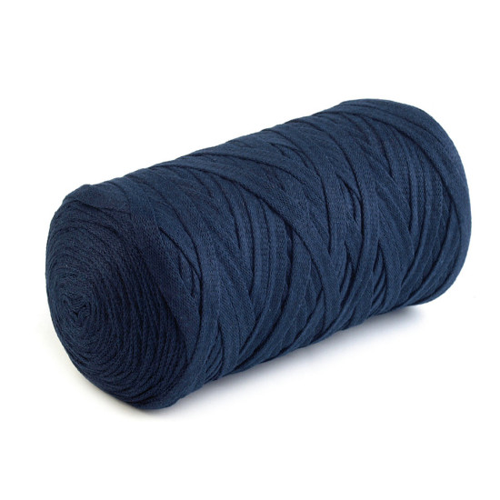 Bandă de tricotat spaghetti, 250 g - Ecru deschis (1 Bucată) Bandă de tricotat spaghetti, 250 g - Ecru deschis (1 Bucată)