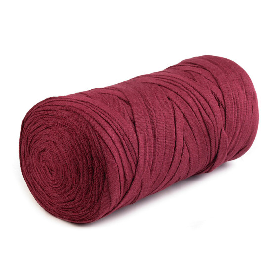 Bandă de tricotat spaghetti, 250 g - Ecru deschis (1 Bucată) Bandă de tricotat spaghetti, 250 g - Ecru deschis (1 Bucată)