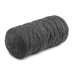 Bandă de tricotat spaghetti, 250 g - Gri (1 Bucată)