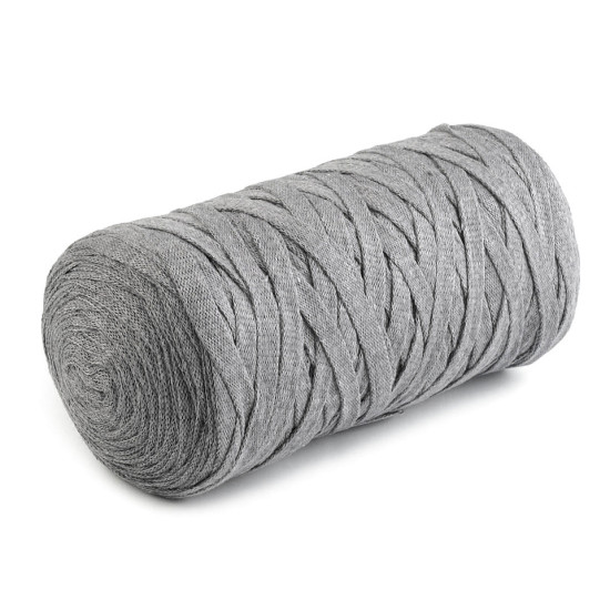 Bandă de tricotat spaghetti, 250 g - Ecru deschis (1 Bucată) Bandă de tricotat spaghetti, 250 g - Ecru deschis (1 Bucată)