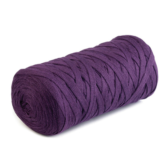 Bandă de tricotat spaghetti, 250 g - Ecru deschis (1 Bucată) Bandă de tricotat spaghetti, 250 g - Ecru deschis (1 Bucată)