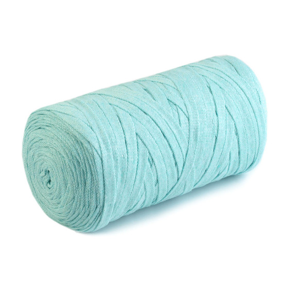Bandă de tricotat spaghetti, 250 g - Ecru deschis (1 Bucată) Bandă de tricotat spaghetti, 250 g - Ecru deschis (1 Bucată)