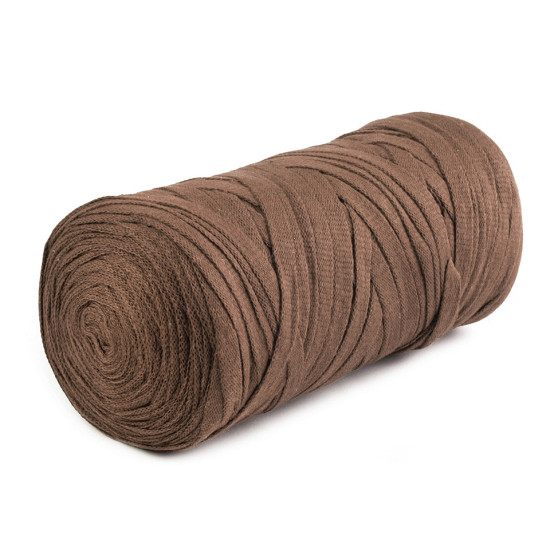Bandă de tricotat spaghetti, 250 g - Ecru deschis (1 Bucată) Bandă de tricotat spaghetti, 250 g - Ecru deschis (1 Bucată)