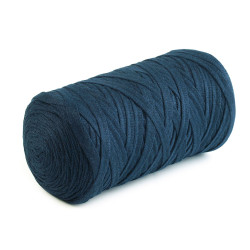 Bandă de tricotat spaghetti, 250 g - Gri petrol (1 Bucată)