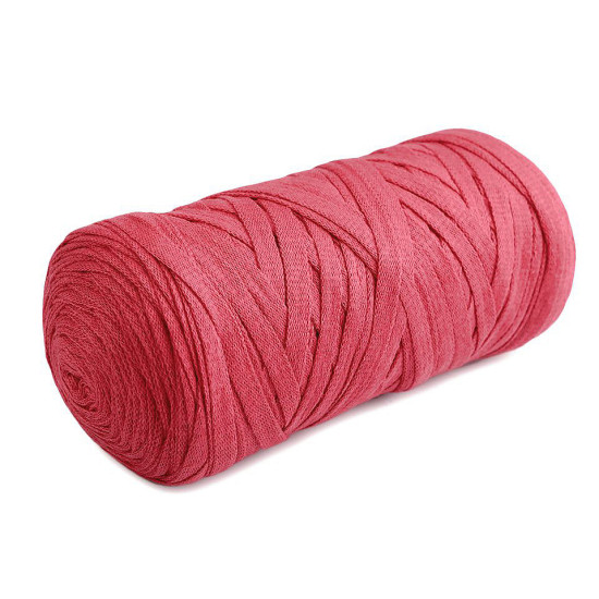 Bandă de tricotat spaghetti, 250 g - Ecru deschis (1 Bucată) Bandă de tricotat spaghetti, 250 g - Ecru deschis (1 Bucată)