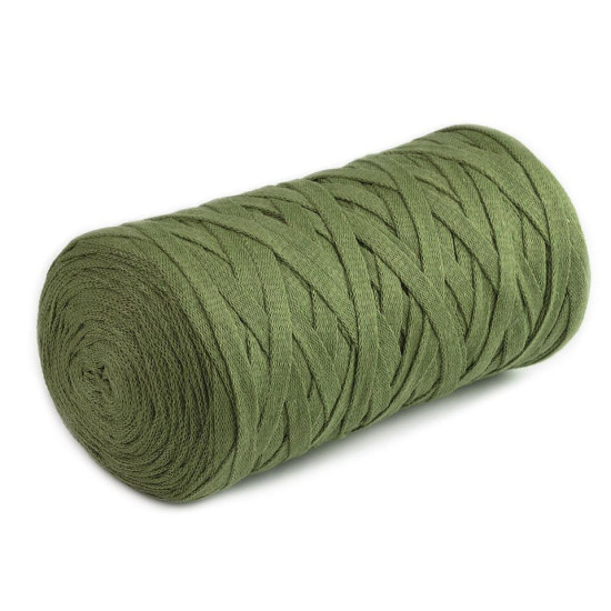 Bandă de tricotat spaghetti, 250 g - Ecru deschis (1 Bucată) Bandă de tricotat spaghetti, 250 g - Ecru deschis (1 Bucată)