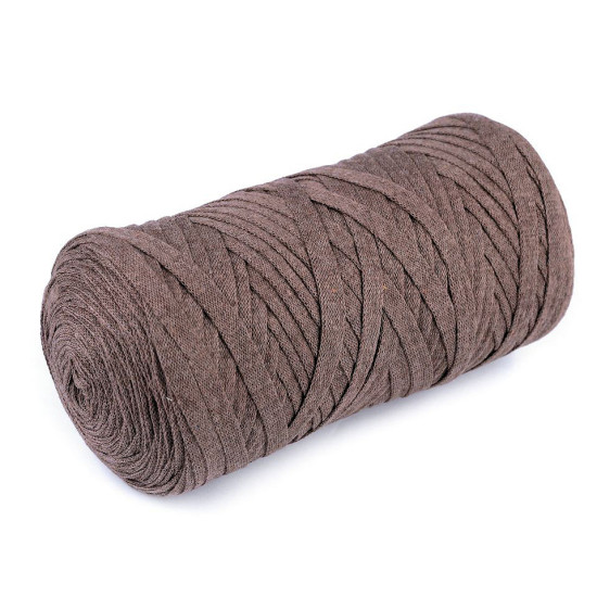 Bandă de tricotat spaghetti, 250 g - Ecru deschis (1 Bucată) Bandă de tricotat spaghetti, 250 g - Ecru deschis (1 Bucată)