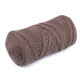 Bandă de tricotat spaghetti, 250 g - Ecru deschis (1 Bucată) Bandă de tricotat spaghetti, 250 g - Ecru deschis (1 Bucată)