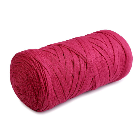 Bandă de tricotat spaghetti, 250 g - Ecru deschis (1 Bucată) Bandă de tricotat spaghetti, 250 g - Ecru deschis (1 Bucată)