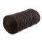 Lapos spaghetti ribbon 250 g fonal - Barna (1 Darab)