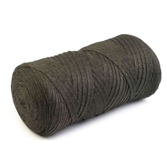 Bandă de tricotat spaghetti, 250 g - Ecru deschis (1 Bucată) Bandă de tricotat spaghetti, 250 g - Ecru deschis (1 Bucată)