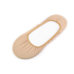 Women's / girls' sneakers / ballerina socks - Nude (1 Pair)