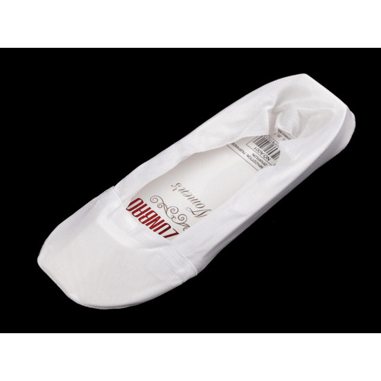 Anti-slip invisible cotton socks - White (1 Pair) Anti-slip invisible cotton socks - White (1 Pair)