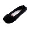 Anti-slip invisible cotton socks - Black (1 Pair)