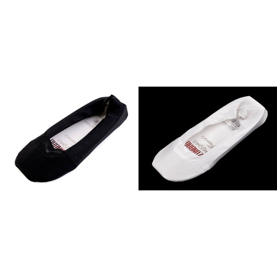 Anti-slip invisible cotton socks - White (1 Pair) Anti-slip invisible cotton socks - White (1 Pair)
