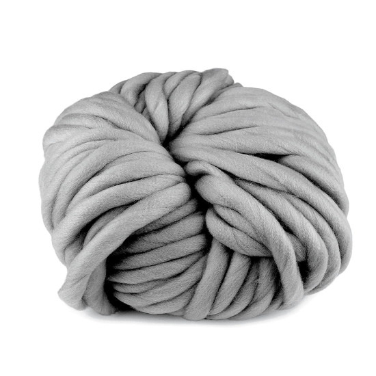 Extra hrubá priadza 250 g - Šedozelená sv. (1 Kus) Extra hrubá priadza 250 g - Šedozelená sv. (1 Kus)