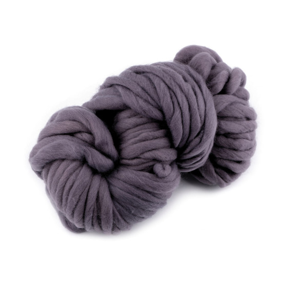 Extra hrubá priadza 250 g - Šedozelená sv. (1 Kus) Extra hrubá priadza 250 g - Šedozelená sv. (1 Kus)