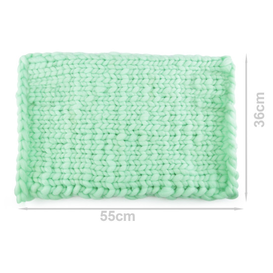 Extra hrubá priadza 250 g - Šedozelená sv. (1 Kus) Extra hrubá priadza 250 g - Šedozelená sv. (1 Kus)