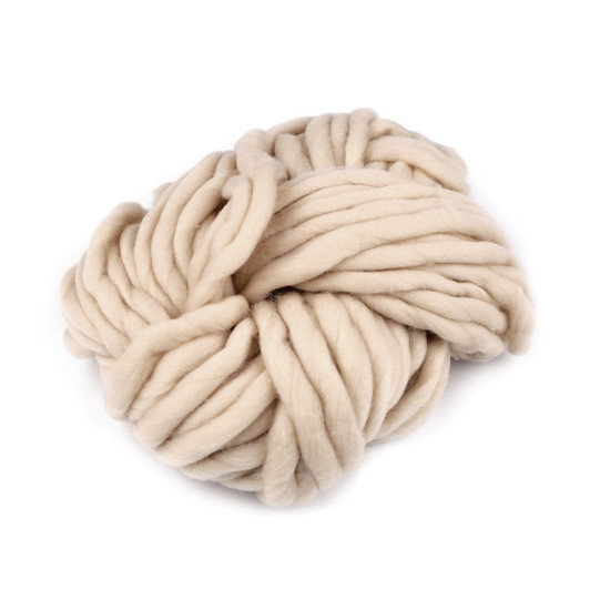 Extra hrubá priadza 250 g - Šedozelená sv. (1 Kus) Extra hrubá priadza 250 g - Šedozelená sv. (1 Kus)