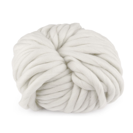 Extra hrubá priadza 250 g - Šedozelená sv. (1 Kus) Extra hrubá priadza 250 g - Šedozelená sv. (1 Kus)