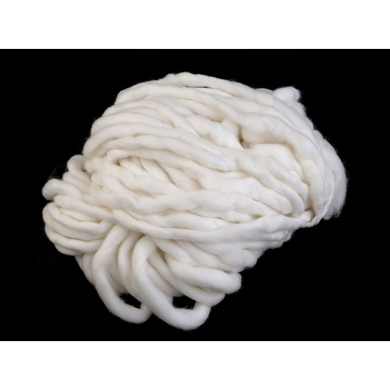 Extra hrubá priadza 250 g - Šedozelená sv. (1 Kus) Extra hrubá priadza 250 g - Šedozelená sv. (1 Kus)