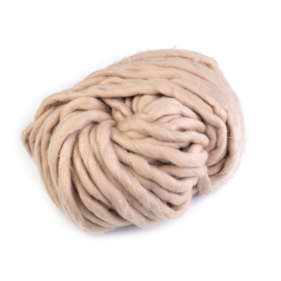 Extra hrubá priadza 250 g - Šedozelená sv. (1 Kus) Extra hrubá priadza 250 g - Šedozelená sv. (1 Kus)