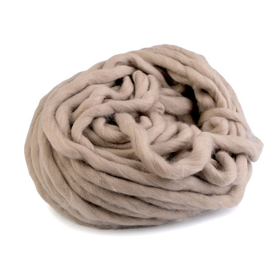 Extra hrubá priadza 250 g - Šedozelená sv. (1 Kus) Extra hrubá priadza 250 g - Šedozelená sv. (1 Kus)