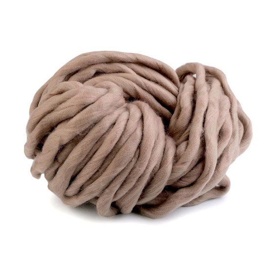 Extra hrubá priadza 250 g - Šedozelená sv. (1 Kus) Extra hrubá priadza 250 g - Šedozelená sv. (1 Kus)