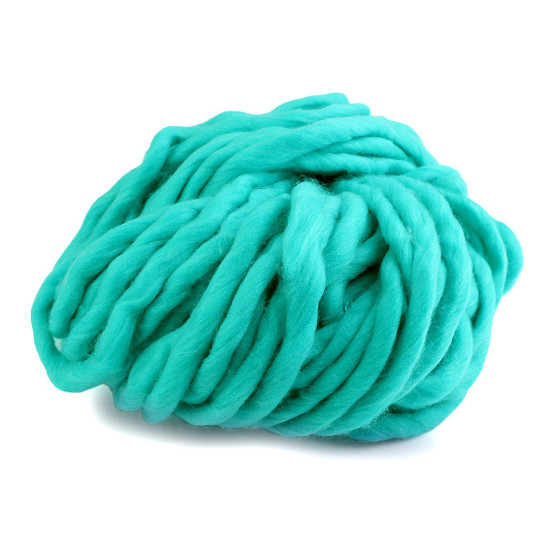 Extra hrubá priadza 250 g - Šedozelená sv. (1 Kus) Extra hrubá priadza 250 g - Šedozelená sv. (1 Kus)