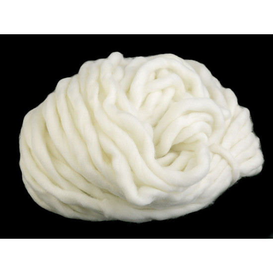 Extra hrubá priadza 250 g - Šedozelená sv. (1 Kus) Extra hrubá priadza 250 g - Šedozelená sv. (1 Kus)