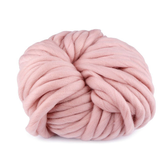 Extra hrubá priadza 250 g - Šedozelená sv. (1 Kus) Extra hrubá priadza 250 g - Šedozelená sv. (1 Kus)