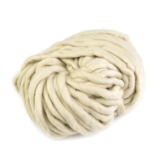 Extra hrubá priadza 250 g - Šedozelená sv. (1 Kus) Extra hrubá priadza 250 g - Šedozelená sv. (1 Kus)