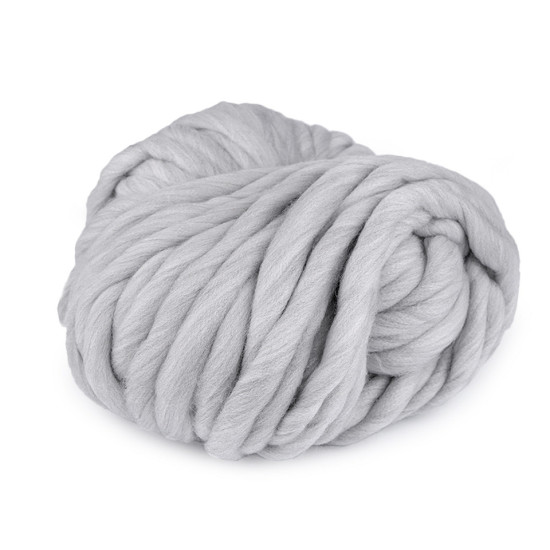 Extra hrubá priadza 250 g - Šedozelená sv. (1 Kus) Extra hrubá priadza 250 g - Šedozelená sv. (1 Kus)