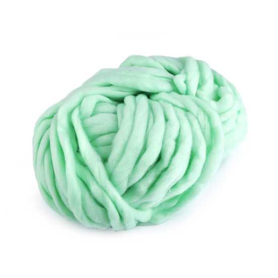 Extra hrubá priadza 250 g - Šedozelená sv. (1 Kus) Extra hrubá priadza 250 g - Šedozelená sv. (1 Kus)