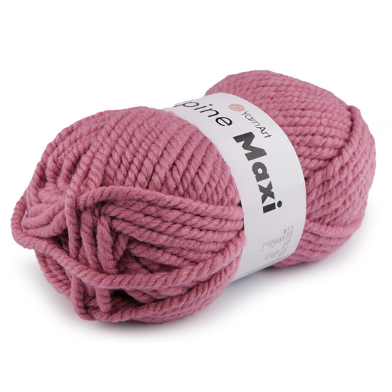 Pletací příze alpine maxi 250 g - Hnědá (1 Kus)