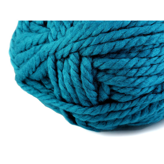 Pletací příze alpine maxi 250 g - Hnědá (1 Kus)