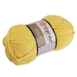 Yarnart 100g dolce - Yellow (1 Piece)