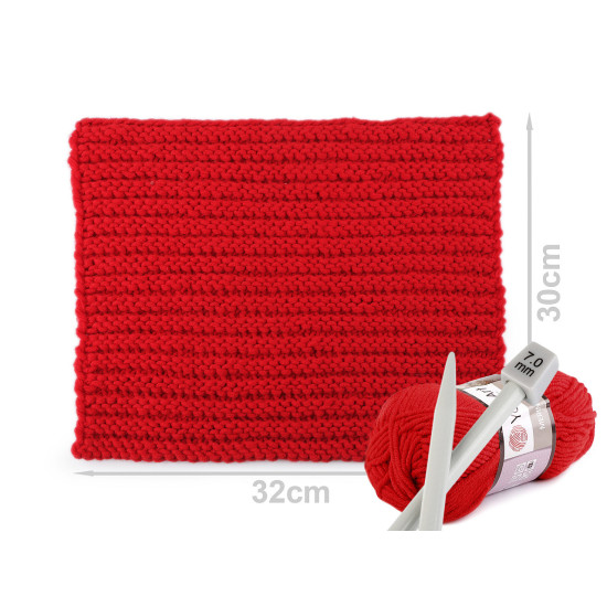 Kötőfonal merino gombolyagok 100 g - Világosszürke (1 Darab) Kötőfonal merino gombolyagok 100 g - Világosszürke (1 Darab)