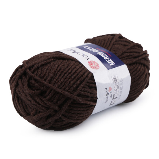 Kötőfonal merino gombolyagok 100 g - Világosszürke (1 Darab) Kötőfonal merino gombolyagok 100 g - Világosszürke (1 Darab)