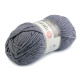Kötőfonal merino gombolyagok 100 g - Világosszürke (1 Darab) Kötőfonal merino gombolyagok 100 g - Világosszürke (1 Darab)