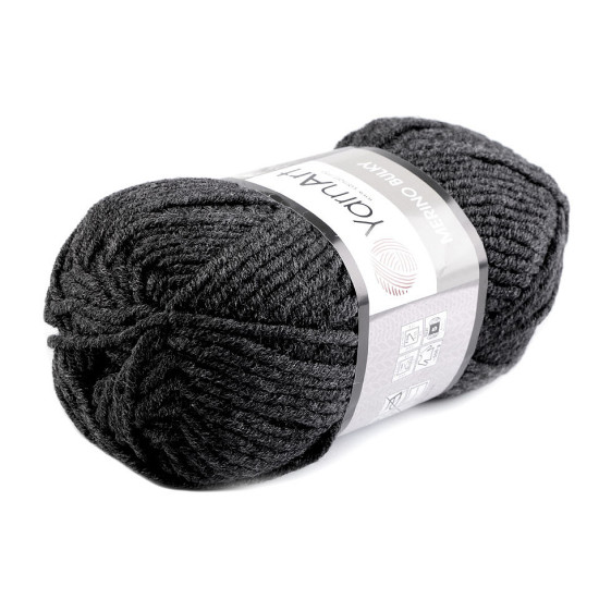 Kötőfonal merino gombolyagok 100 g - Világosszürke (1 Darab) Kötőfonal merino gombolyagok 100 g - Világosszürke (1 Darab)