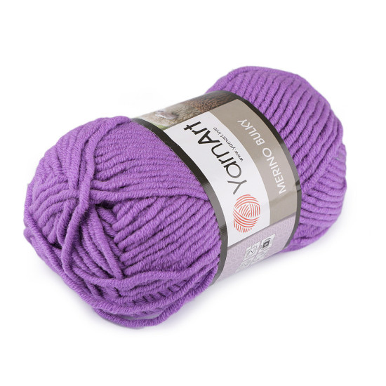 Kötőfonal merino gombolyagok 100 g - Világosszürke (1 Darab) Kötőfonal merino gombolyagok 100 g - Világosszürke (1 Darab)