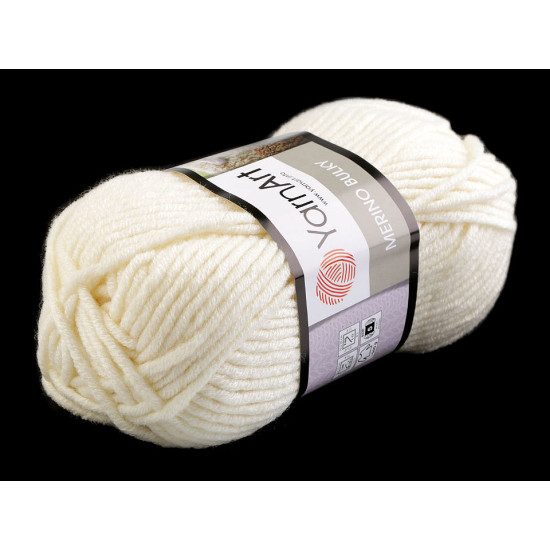 Kötőfonal merino gombolyagok 100 g - Világosszürke (1 Darab) Kötőfonal merino gombolyagok 100 g - Világosszürke (1 Darab)