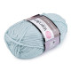 Kötőfonal merino gombolyagok 100 g - Világosszürke (1 Darab) Kötőfonal merino gombolyagok 100 g - Világosszürke (1 Darab)