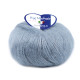 Fil à tricoter big mohair, 25 g - Lait blanc (10 Pièces) Fil à tricoter big mohair, 25 g - Lait blanc (10 Pièces)